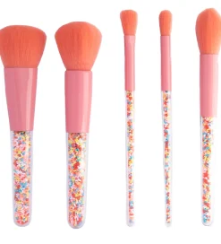 Oh Flossy Sminke*Makeup-børster - 5 stk. - Sprinkle