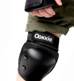 Ookkie Rulleskøjter|Rulleskøjter*Beskyttelsessæt - Safety Pads x-small - Sort