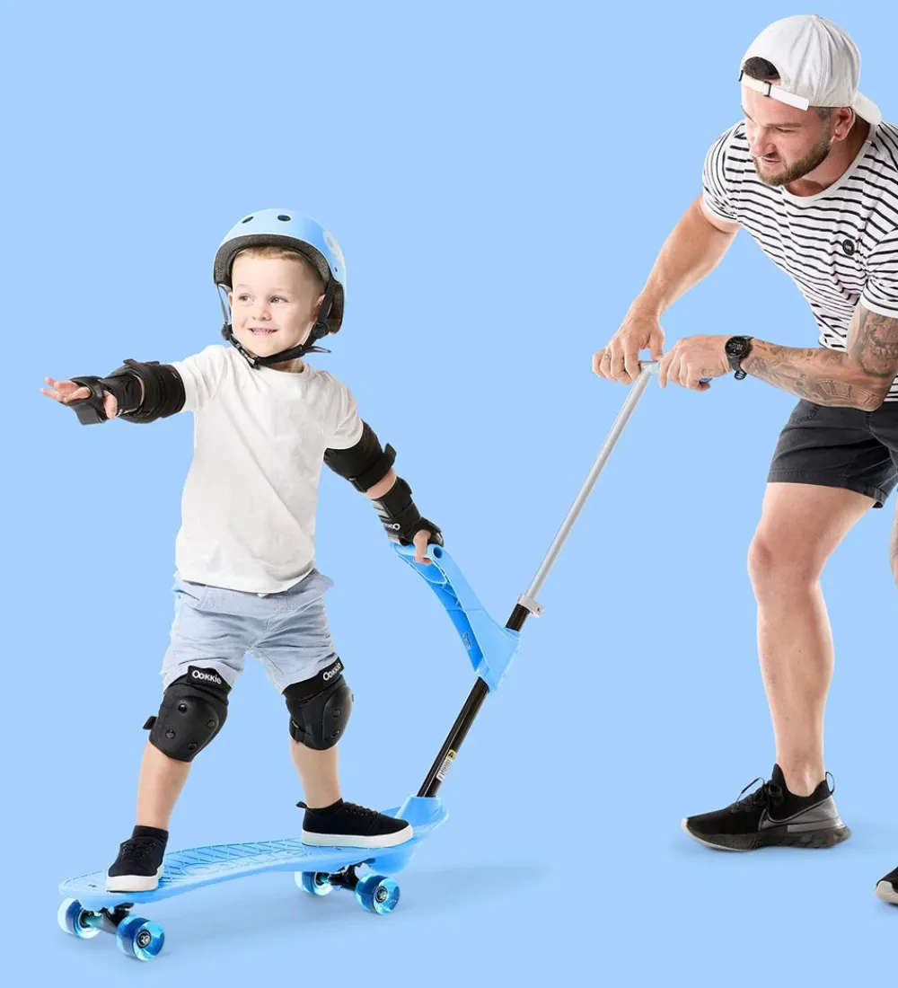 Ookkie Rulleskøjter|Rulleskøjter*Beskyttelsessæt - Safety Pads x-small - Sort
