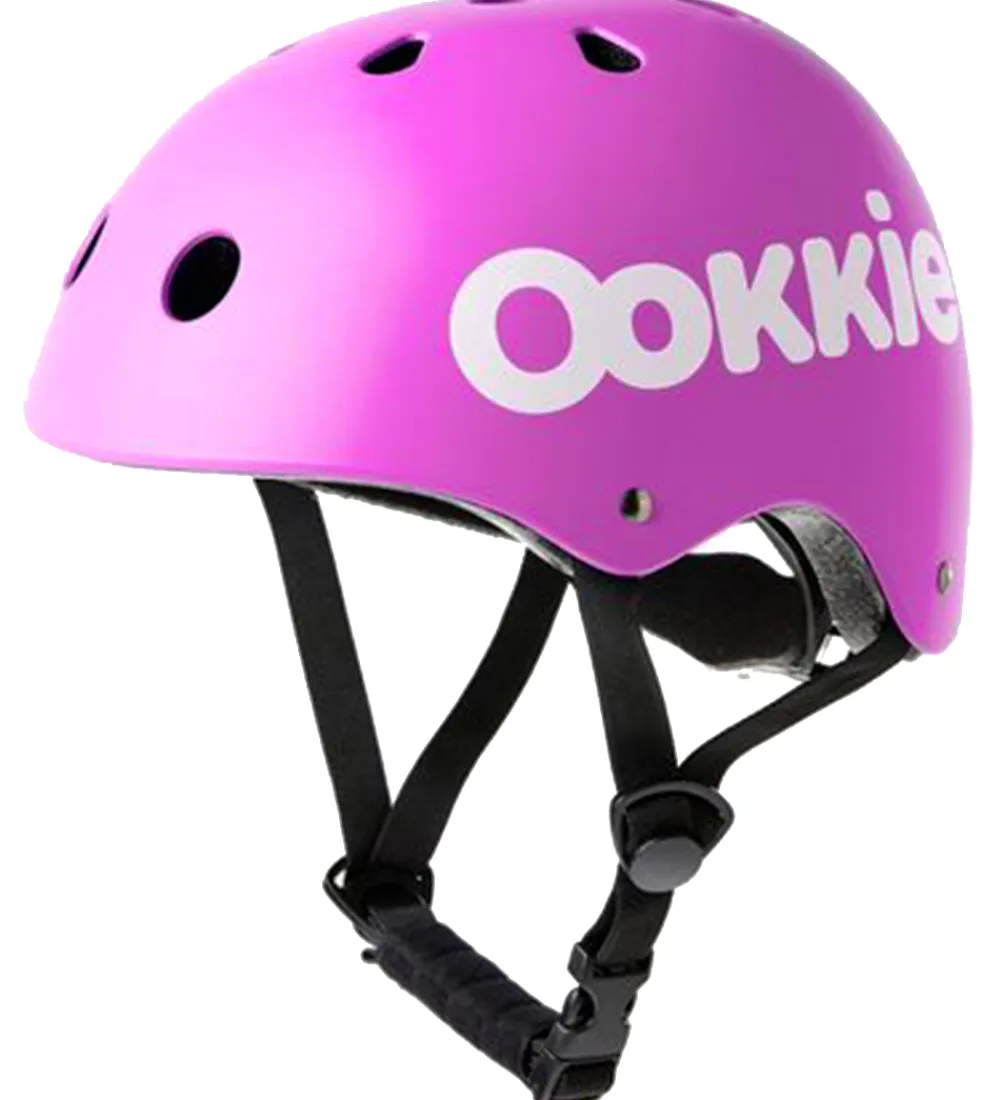Ookkie Cykelhjelme|Cykelhjelme*Cykelhjelm - Lilla