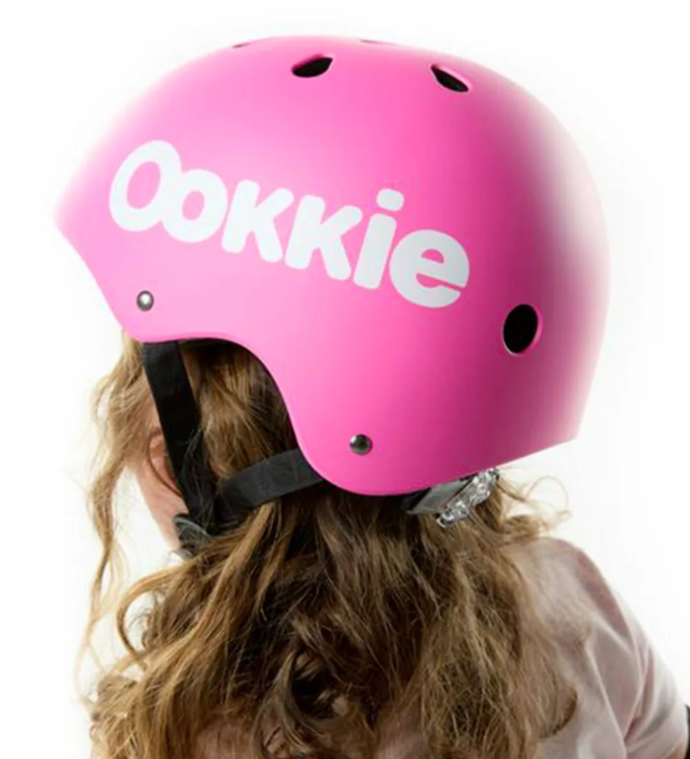 Cykelhjelme|Cykelhjelme-Ookkie Cykelhjelm - Pink