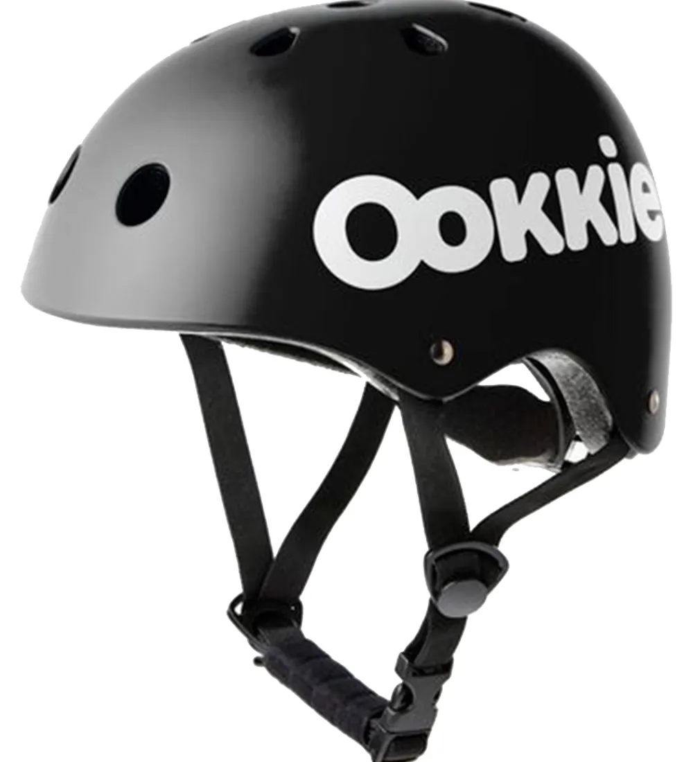 Ookkie Cykelhjelme|Cykelhjelme*Cykelhjelm - Sort