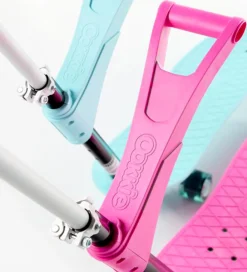 Ookkie Skateboards*Skateboard - Kids Learner Skateboard - Pink