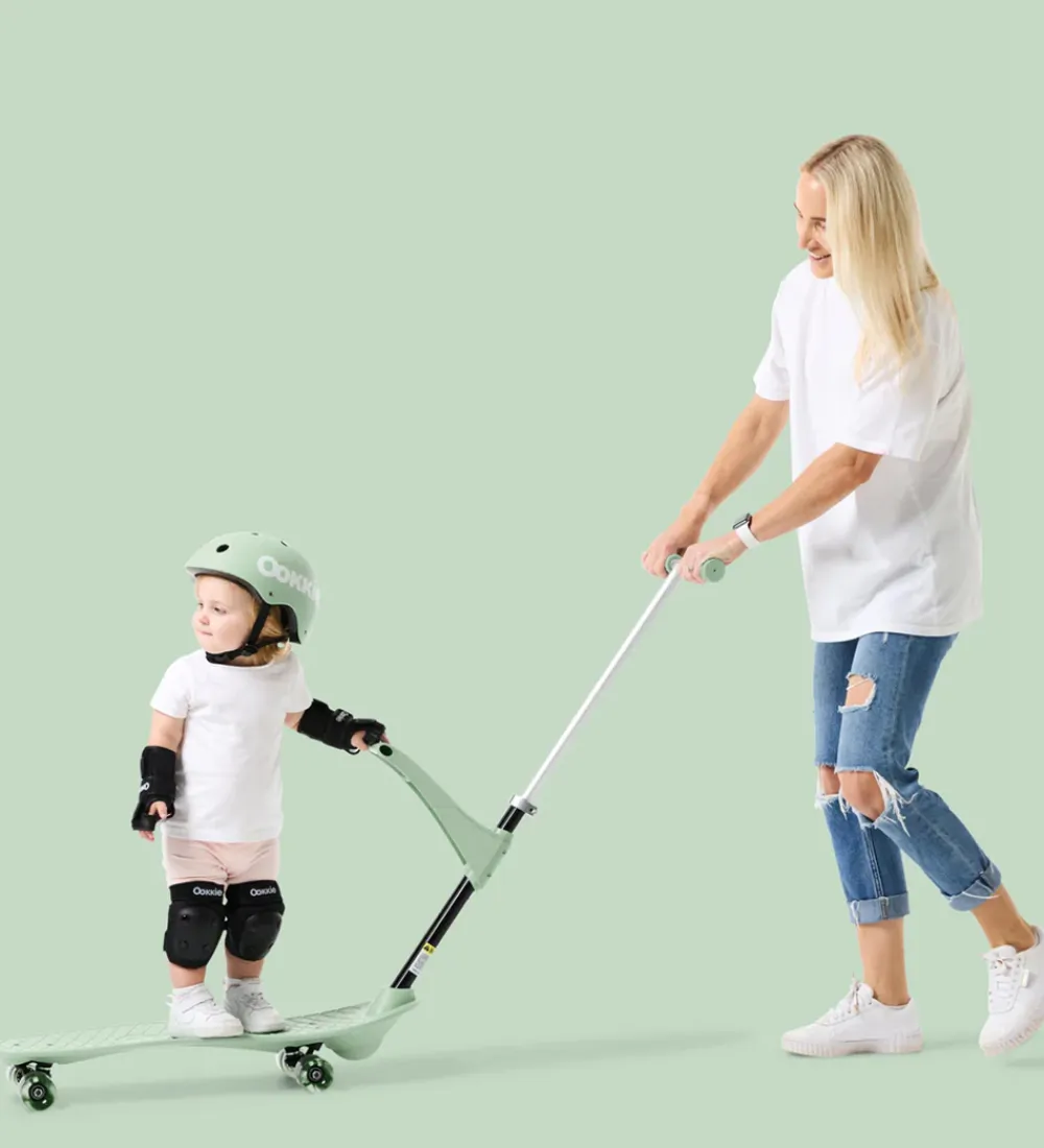 Ookkie Skateboards*Skateboard - Kids Learner Skateboard - Sage