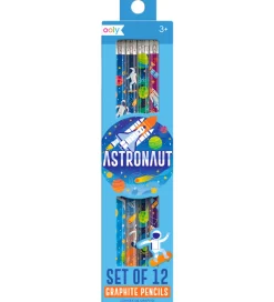 Skriveredskaber-Ooly Blyanter - 12-pak - Astronaut