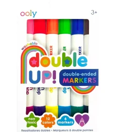 Ooly Skriveredskaber*Dobbeltsidede Tuscher - Double Up! - 6 stk