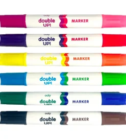 Ooly Skriveredskaber*Dobbeltsidede Tuscher - Double Up! - 6 stk