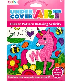 Ooly Malebog*Maleark - Undercover Art - 12 Stk. - Unicorn Friend