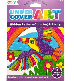 Malebog-Ooly Maleark - Undercover Art - 12 Stk. - Rainforest Fun