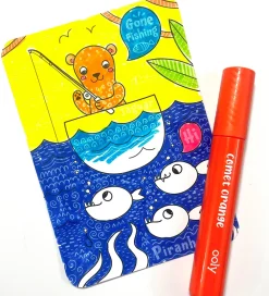 Malebog-Ooly Maleark - Undercover Art - 12 Stk. - Rainforest Fun