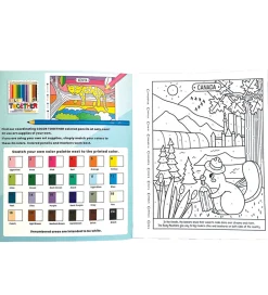 Malebog-Ooly Malebog - Color By Numbers - Wonderful World