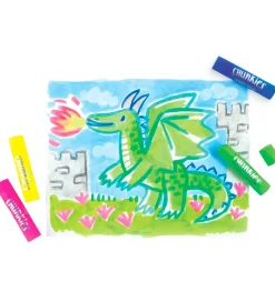 Skriveredskaber-Ooly Tuscher - Chunkies Paint Sticks - 24 stk