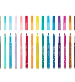 Ooly Skriveredskaber*Tusser - 15-pak - Rainbow Sparkle Glitter