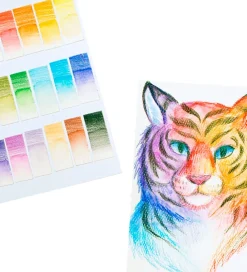 Maling-Ooly Vandfarvepen - Chroma Blends - Genopfyldelige - 18 Stk - Mu