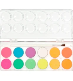Maling-Ooly Vandfarver - Chroma Blends - 12 stk - Neon