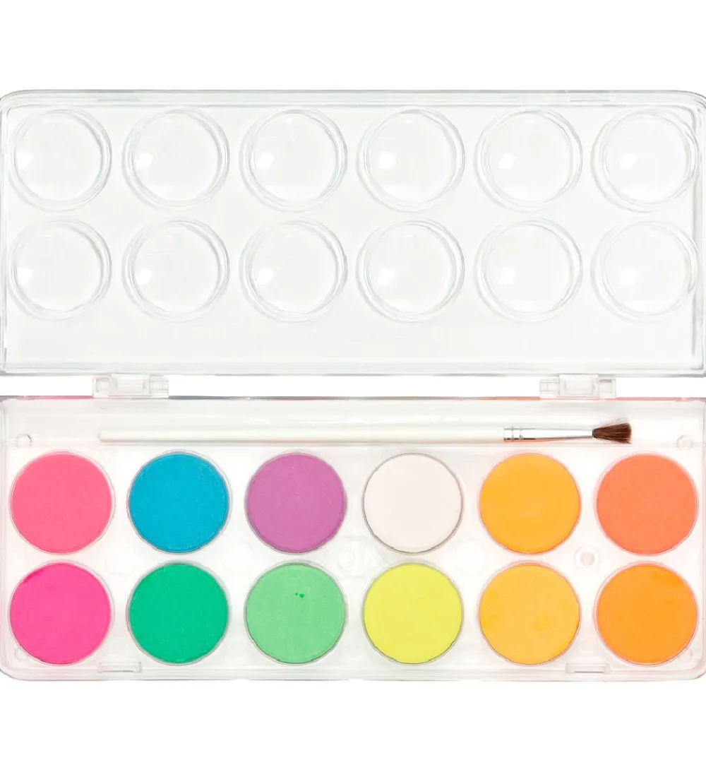 Maling-Ooly Vandfarver - Chroma Blends - 12 stk - Neon