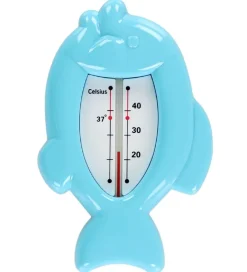Termometer-Oopsy Badetermometer - Fisk - Blå