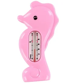 Termometer-Oopsy Badetermometer - Søhest - Pink
