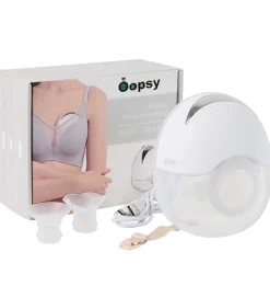 Oopsy Brystpumper|Amning*Brystpumpe - Bærbar - Elektrisk