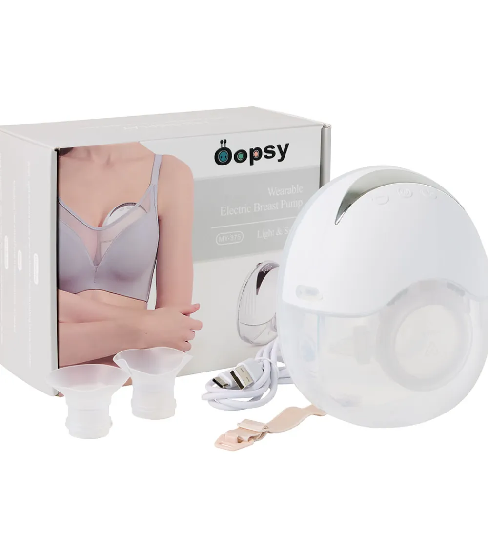 Oopsy Brystpumper|Amning*Brystpumpe - Bærbar - Elektrisk