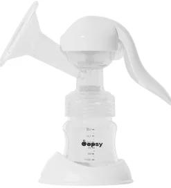 Oopsy Brystpumper|Amning*Brystpumpe - Manuel - Hvid