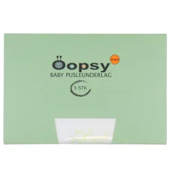 Puslepuder Og -Underlag-Oopsy Pusleunderlag - 5-pak