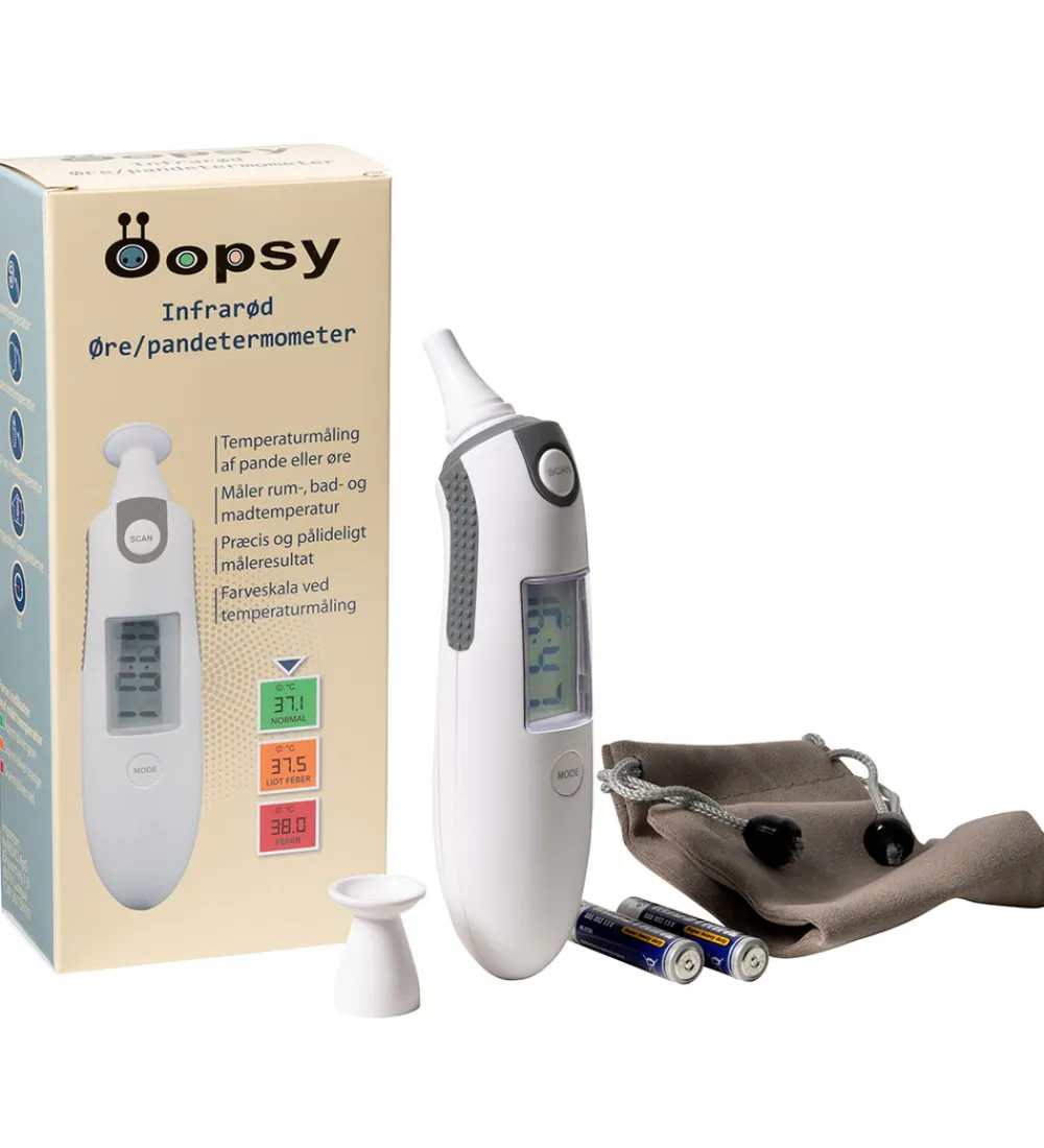 Oopsy Termometer*Termometer - Øre/Pande - Infrarød