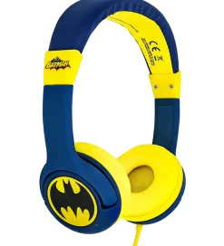 OTL Høretelefoner*Høretelefoner - Batman - On-Ear Junior - Blå/Gul