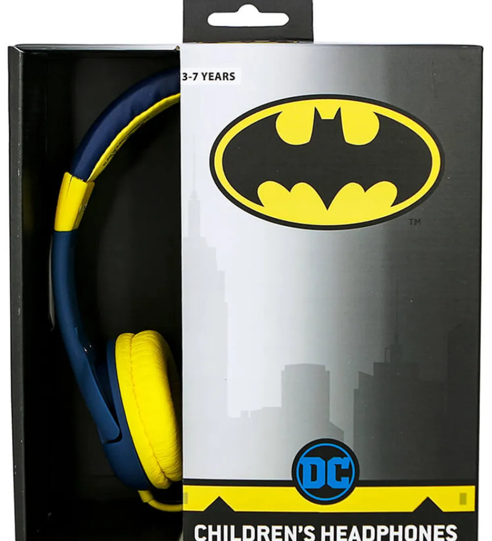 OTL Høretelefoner*Høretelefoner - Batman - On-Ear Junior - Blå/Gul
