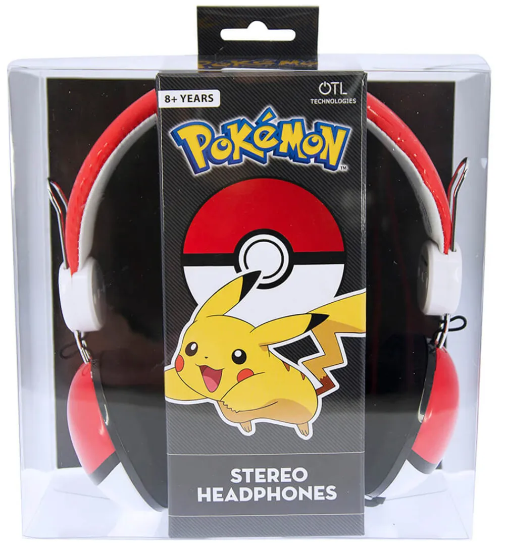 OTL Høretelefoner*Høretelefoner - 90db - Pokemon - On-Ear Dome Tween - Pokebal