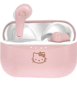 Høretelefoner-OTL Høretelefoner - Hello Kitty - TWS - In-Ear - Rosa