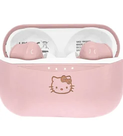 Høretelefoner-OTL Høretelefoner - Hello Kitty - TWS - In-Ear - Rosa