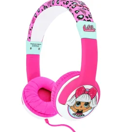 OTL Høretelefoner*Høretelefoner - LOL - On-Ear Junior - Pink/Turkis