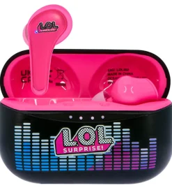Høretelefoner-OTL Høretelefoner - LOL - TWS - In-Ear - Sort/Pink