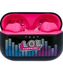 Høretelefoner-OTL Høretelefoner - LOL - TWS - In-Ear - Sort/Pink