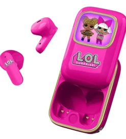 Høretelefoner-OTL Høretelefoner - LOL Surprise! - TWS - In-Ear - Pink