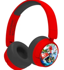 OTL Høretelefoner*Høretelefoner - Mario Kart - On-Ear Junior - Wireless - Rød