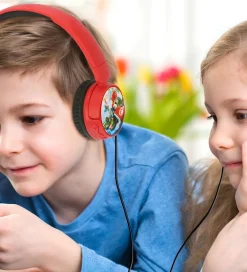 OTL Høretelefoner*Høretelefoner - Mario Kart - On-Ear Junior - Wireless - Rød