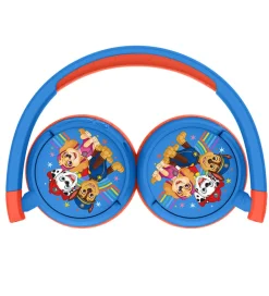 Høretelefoner-OTL Høretelefoner - Paw Patrol - On-Ear Junior - Wireless - Rød/