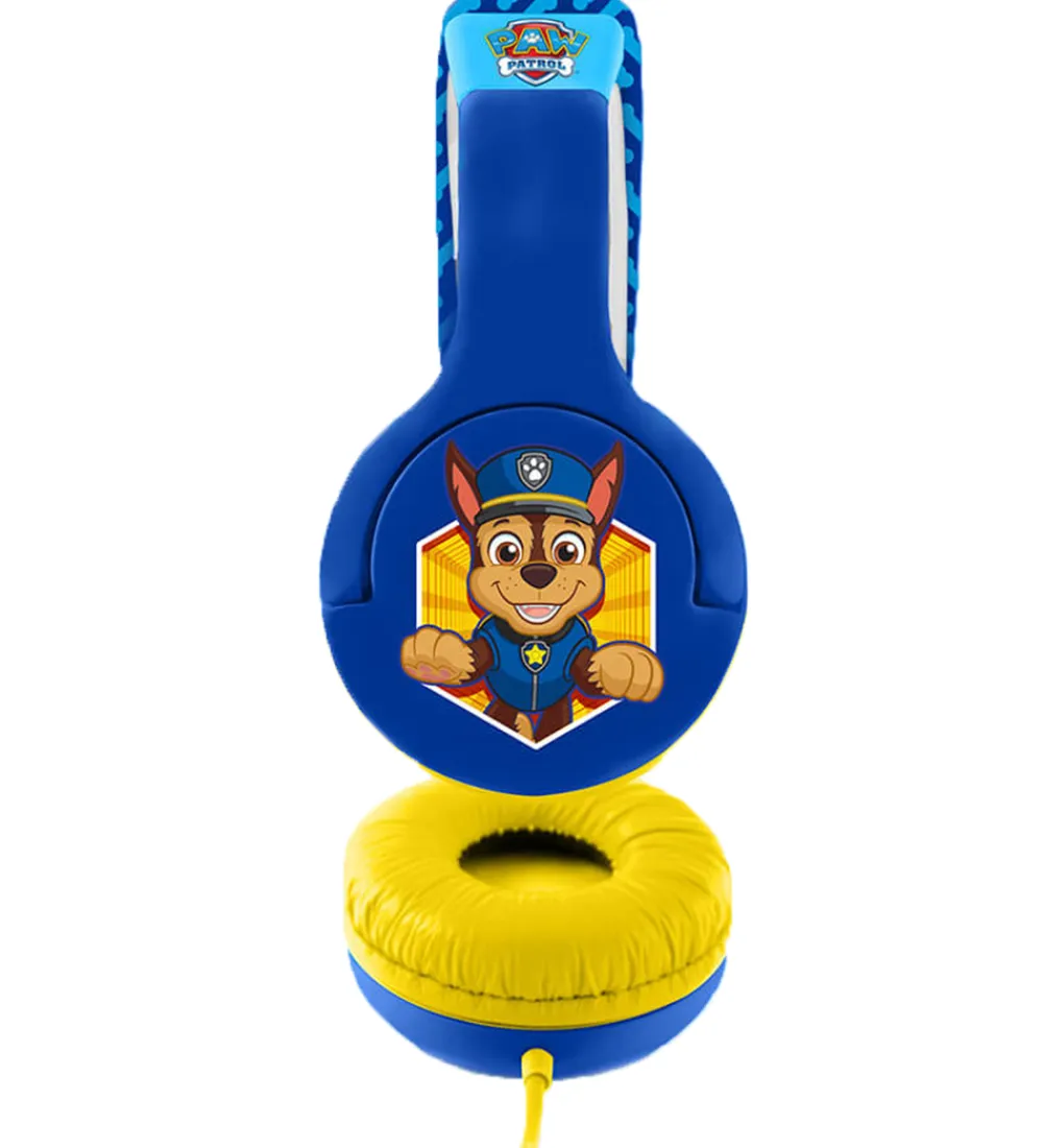 OTL Høretelefoner*Høretelefoner - Paw Patrol - Junior On-Ear - Chase - Blå/Gul