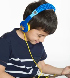 OTL Høretelefoner*Høretelefoner - Paw Patrol - Junior On-Ear - Chase - Blå/Gul