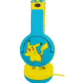 OTL Høretelefoner*Høretelefoner - Pokemon - On-Ear Junior - Pikachu - Blå/Gul