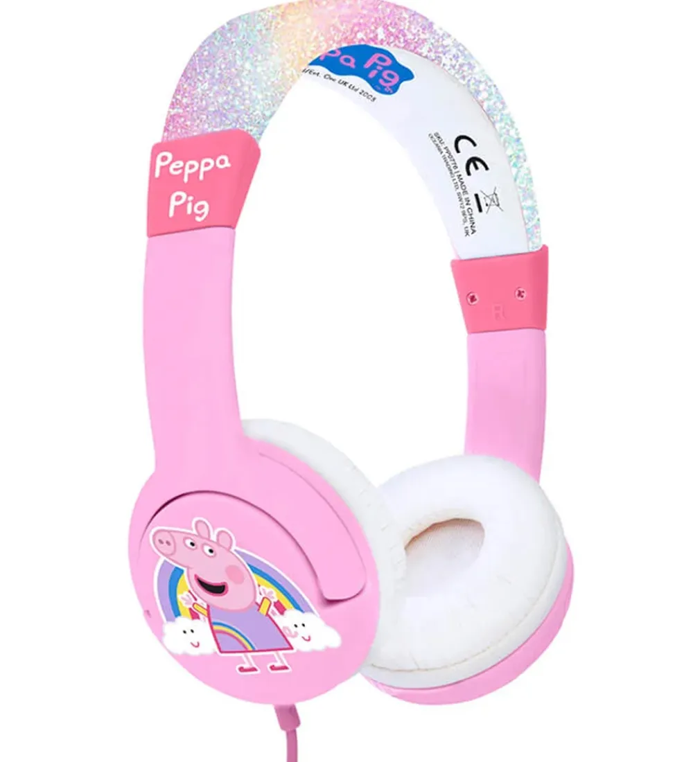 OTL Høretelefoner*Høretelefoner - Prinsesse Gurli Gris - On-Ear Junior - Pink