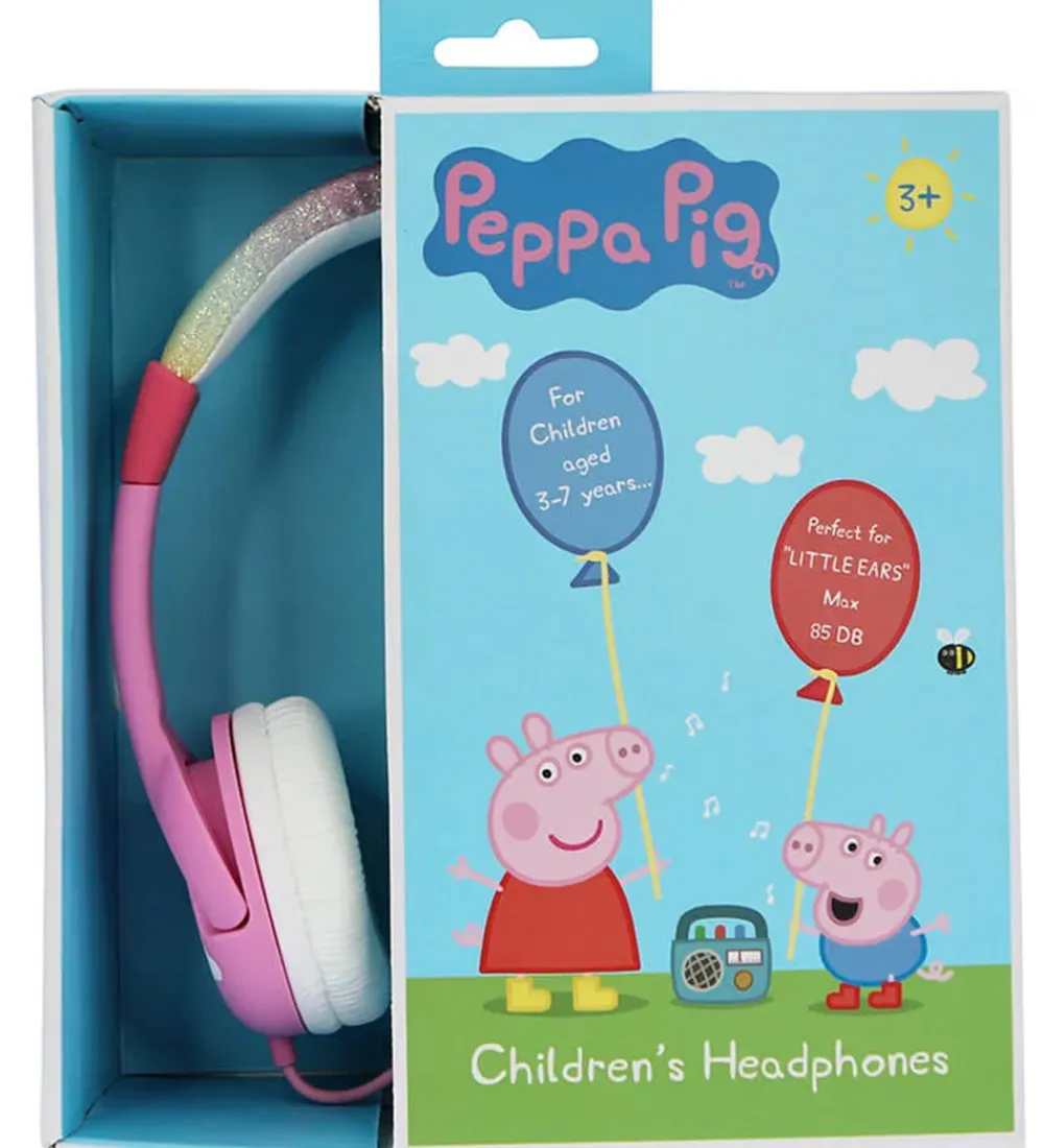 OTL Høretelefoner*Høretelefoner - Prinsesse Gurli Gris - On-Ear Junior - Pink