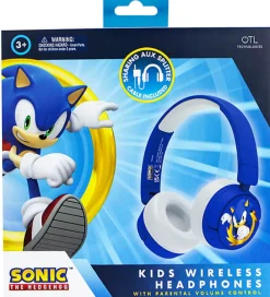 OTL Høretelefoner*Høretelefoner - Sonic - On-Ear Junior - Wireless