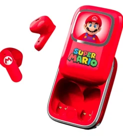 OTL Høretelefoner*Høretelefoner - Super Mario - TWS - In-Ear - Rød