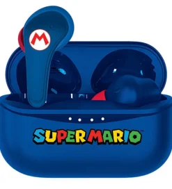 OTL Høretelefoner*Høretelefoner - Super Mario - TWS - In-Ear - Blå