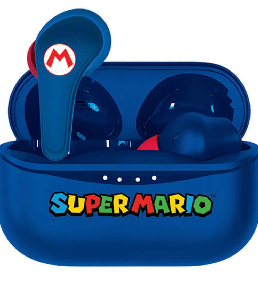 OTL Høretelefoner*Høretelefoner - Super Mario - TWS - In-Ear - Blå