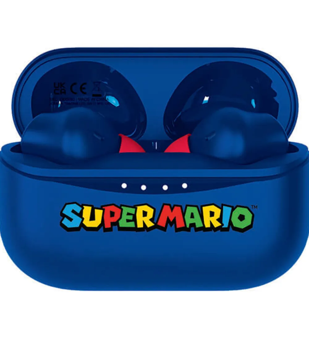 OTL Høretelefoner*Høretelefoner - Super Mario - TWS - In-Ear - Blå