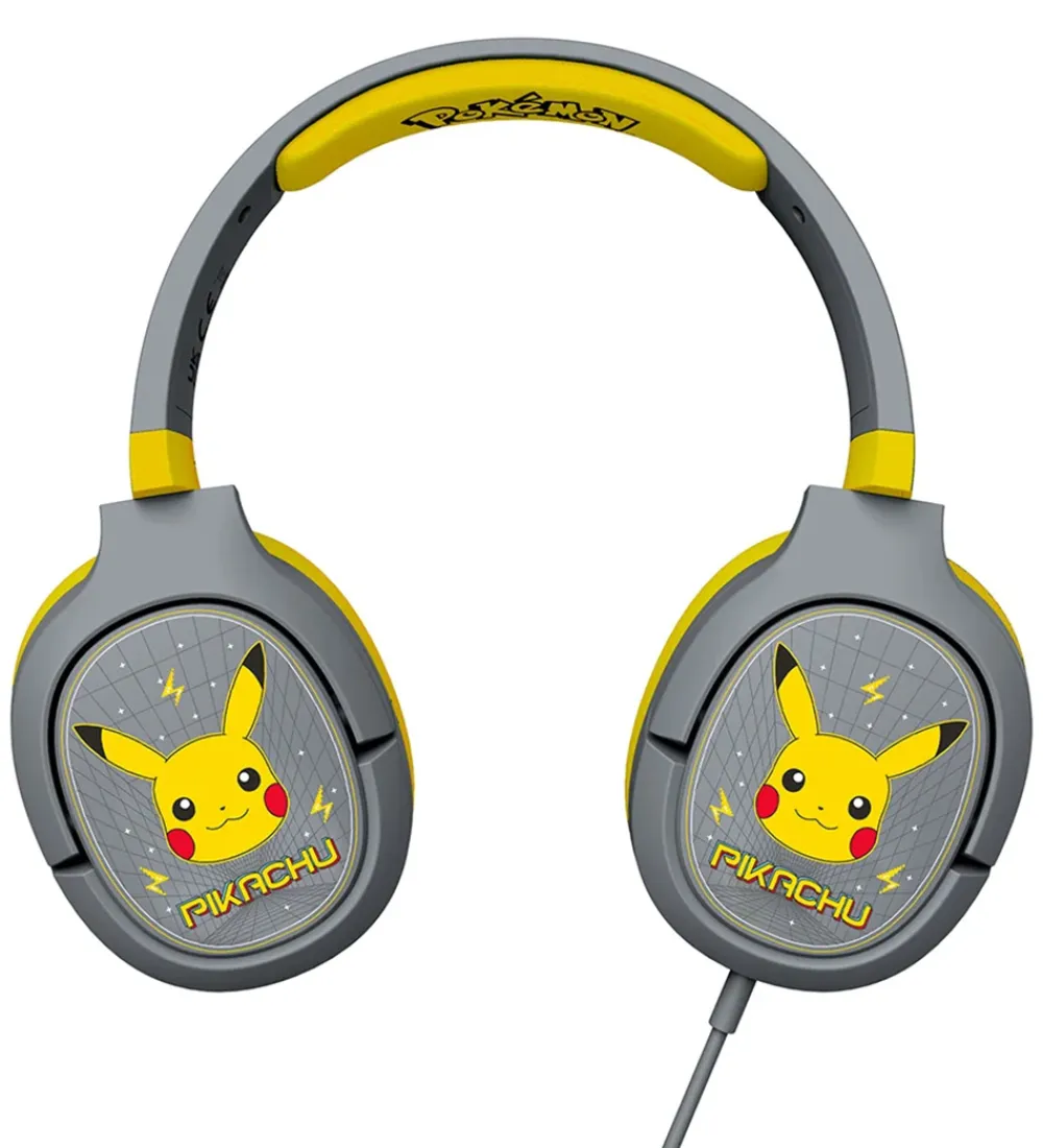 OTL Høretelefoner*Høretelefoner m. Mikrofon - Pokemon - Over-Ear - Gaming - Gr